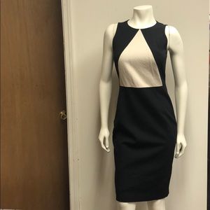 Classique Entier Sleeveless Triangle Dress